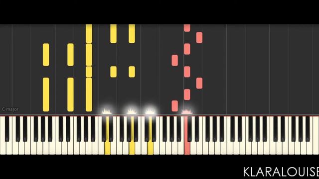 HIM AND I | G-Eazy & Halsey Piano Tutorial смотреть онлайн