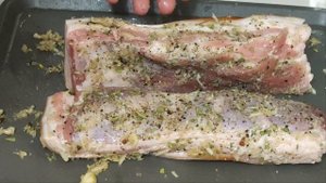Свиная ГРУДИНКА,ПОДЧЕРЕВОК,ПУЗАНИНА.сочное мясо -сало в духовке......)))в холодном виде вкусней
