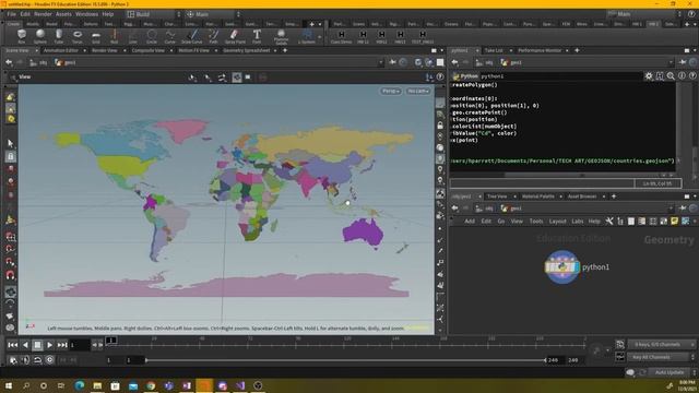 GeoJSON Polygon Mapper Demo смотреть онлайн