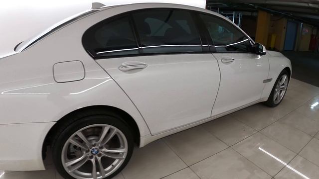 BMW 7 серии V (F01/F02/F04) 740d 3.0 AT (306 л.с.) 2009 смотреть онлайн