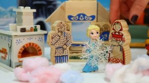 Учимся с Лунтиком ❄ Сказки бабы Капы. Снегурочка ❄ Новая серия