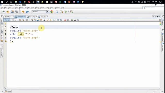 Lecture 3 PHP Include and Require Functions Part 2