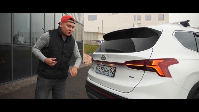 Үш тұғырлы Hyundai Santa Fe смотреть онлайн