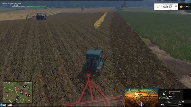 FS15 Стрим КООПА Kolxoz Puls-Agro "Глубинка 3"#1 смотреть онлайн