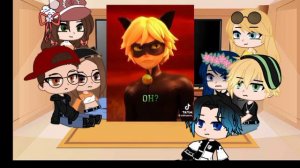 реакция 3/? леди баг и супер кот/ Я ВЕРНУЛСЯ