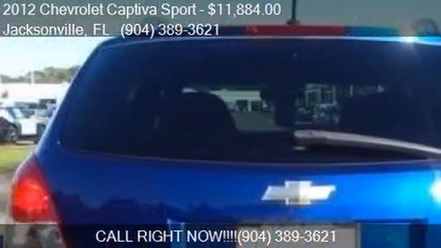 2012 Chevrolet Captiva Sport LS 4dr SUV w/ 2LS for sale in J смотреть онлайн