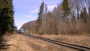 ДМ62-1746 с поездом №933 Санкт-Петербург - Екатеринбург