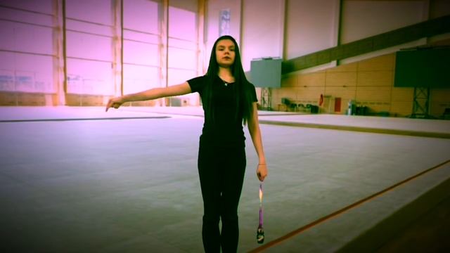 Передача : Шаги к Успеху !))) Горизонтальная мельница !) Rhythmic Gymnastics Training смотреть онлайн