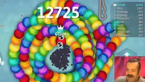 Snake Game | Snake.io Score upto 31000 Points | Most Tasty and Delicious Snake in Snake.io #Gamepla