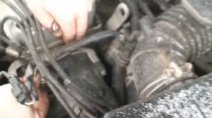 Зажигание на дороге!!! (Mitsubishi Mirage)