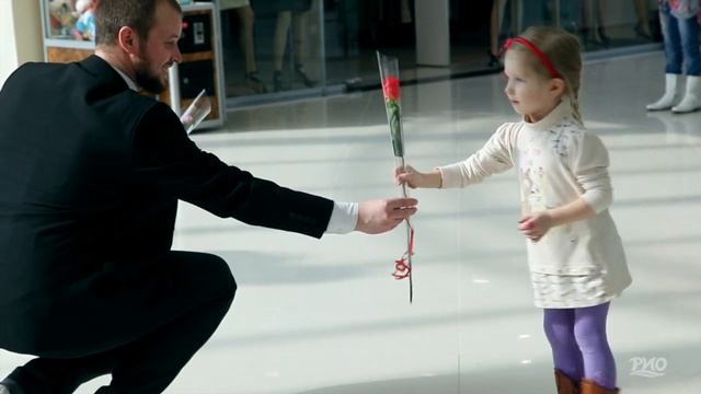 8 марта 2016г. ТРЦ РИО Белгород смотреть онлайн