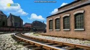 The Fastest Red Engine on sodor William Tell Runaway James Scene