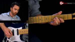 Гитарные фразы в стиле чикен пикин