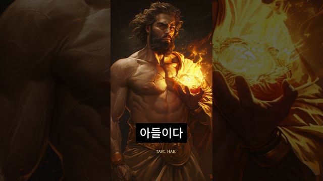 그리스로마신화의 신들 2 Gods of Greek and Roman mythology ギリシャの神話の神々2