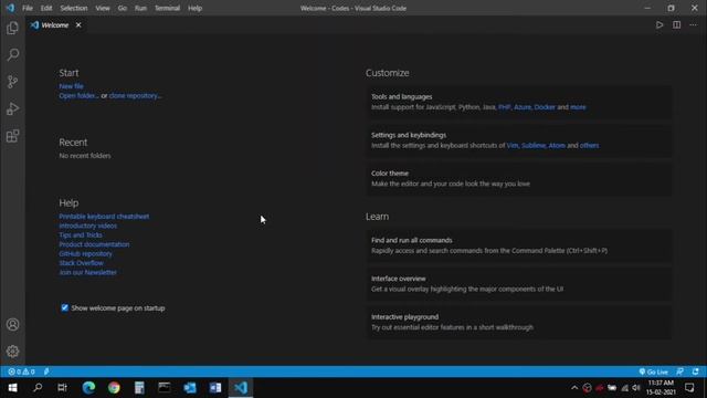 How to Install & Setup Visual Studio Code for C/C++/HTML5/CSS/Javascript/Python coding