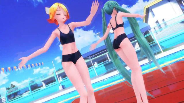 💖紳士向け/MMD💖✨DEEP BLUE TOWN✨ 🎶 RIN & MIKU🎶 /MMD/紳士向😍💕/ R18 MMD смотреть онлайн
