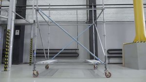 ПОЛАТИ. Монтаж туры на колёсах на примере строительных лесов СОЮЗ. Подробная видео-инструкция.