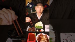 Review Aging raw Saury & Chicken Feet with Ricewine (Sub) MUKBANG