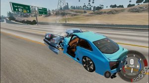 Новый формат видео! Разбиваем Тачки в BeamNG.drive КРАШ ТЕСТЫ