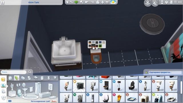THE SIMS 4 - ПЕРЕСТРОЙКА НЬЮКРЕСТ: Двухподъездный дом / Многоквартирный дом