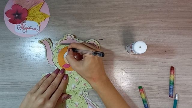 Мастер-класс для детей объёмная поделка "Любимой бабушке" смотреть онлайн