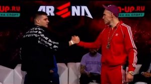 Фарид Ядуллаев(Фара) вырубил Сверчкова на Arene