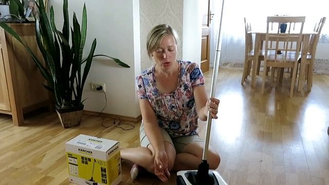 Наконец-то я как электровеник! / Тестирую электровеник Kärcher