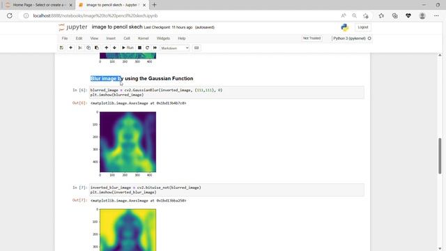 Image to Pencil Sketch with Python #letsgrowmore #machinelearning