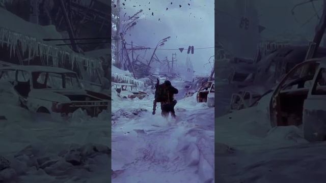 Назад дороги нет.. #metroexodus  #метроэксодус #exodus #игры #игры2022 #новыеигры #stalker #shorts