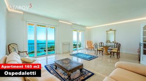 Apartment by the sea in Ospedaletti