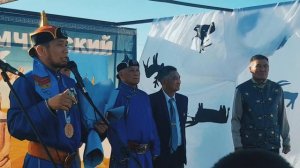 Олимпийжи оглувус Артас Санаа, Барыын-Хемчик кожуунда