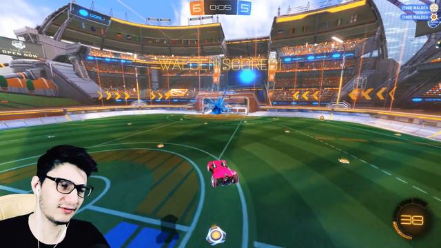 СТАРТ 7 СЕЗОНА! РОКЕТ ЛИГА | ROCKET LEAGUE - РАНКЕД смотреть онлайн