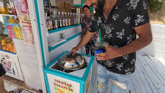ОБЗОР ПЛЯЖА НА ВЕРХНЕМ ДЖЕМЕТЕ, ПЛЯЖ ДИНАМО. ЦЕНЫ НА ПЛЯЖАХ. АНАПА ВИТЯЗЕВО