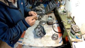 Подготовка Honda Dio 27 Special Edition с контейнера