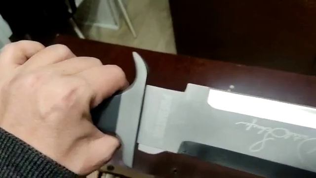 Отзыв о заказе Мачете Хищник купить Predator Machete декабрь 2022