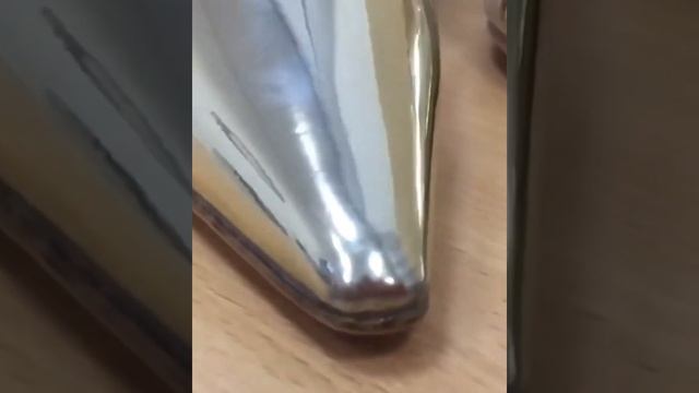 Реставрация глянцевой обуви