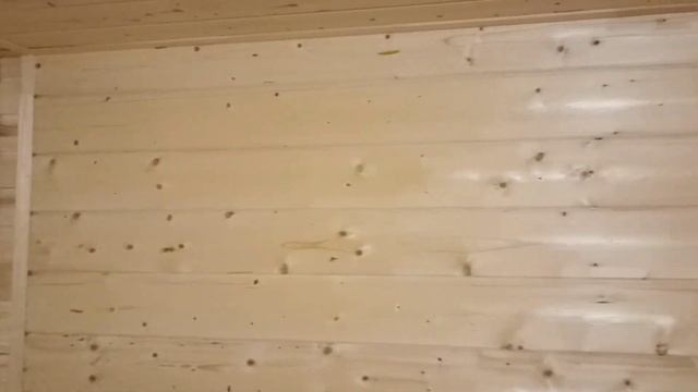 Баня готова на 100%  смотрим,цена 400тр с доставкой.