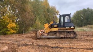 Бульдозер Shantui SD16 вертикальная планировка земельных участков, аренда спецтехники 8(968)5066688
