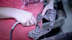 Ford Explorer V - установка линзовых противотуманных фар Hella FF-DE 60mm