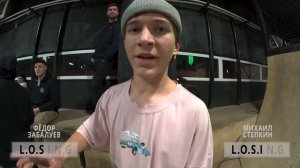 WINTERING BMX BATTLE - Фёдор Забалуев VS Михаил Стёпкин