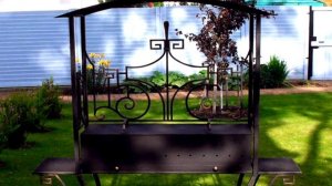 Варианты дизайна мангалов с крышей, навесом, козырьком, идеи, конструкции, примеры, изготовление