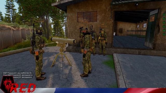 Arma 3 RP Server  RED  (вооруженные силы РФ)    R-Zone Game TV  arma 3 gameplay