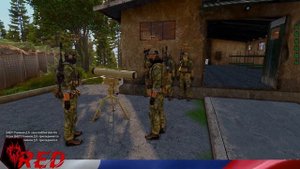 Arma 3 RP Server RED (вооруженные силы РФ) R-Zone Game TV arma 3 gameplay