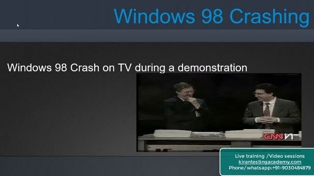 Importance Of Software Testing telugu (తెలుగు ), ఇంపార్టెన్స్ అఫ్ టెస్టింగ్ , manual test class 1 смотреть онлайн