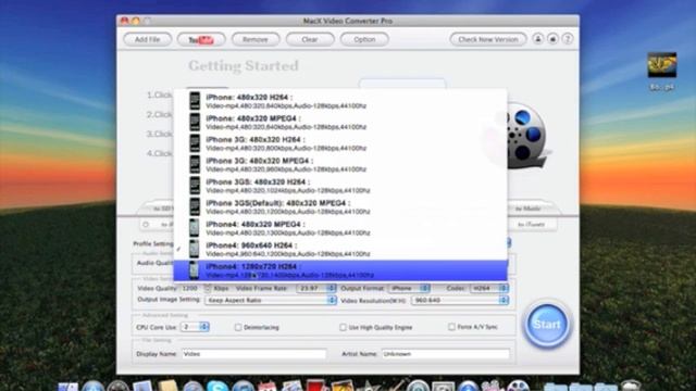 Tutorial come mettere video/film su iphone 4 o ipad 2
