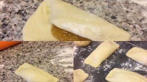 Булочки с джемом