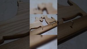 ключница из дерева