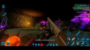 Ark mobile, прохождение данжа Blizzard Morass в арк мобайл