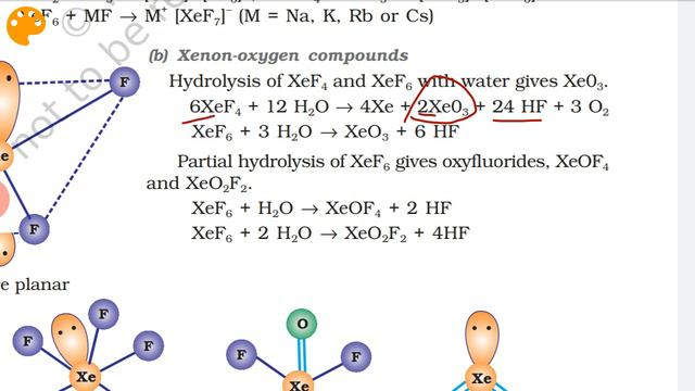 12th Chemistry Ch-7||Part-34||Chemical properties of Group-18 elements||p-block||Study with Farru смотреть онлайн