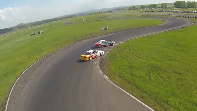 1 этап Drift Battle, Красноярск, Красное кольцо